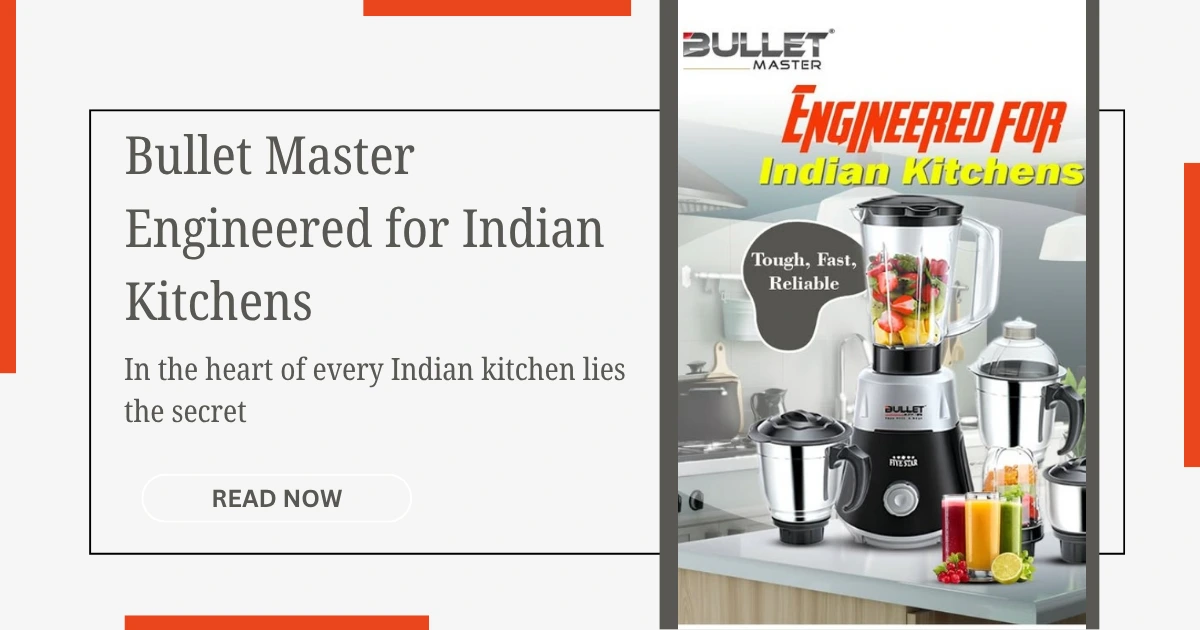 Bullet master Mixer grinder
