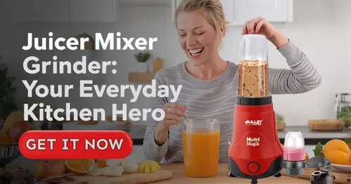 Juicer Mixer Grinder in India