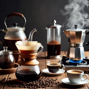 traditional Indian coffee maker