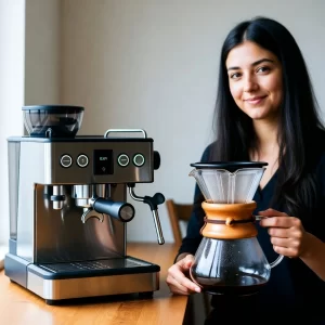 affordable coffee maker for Indian households