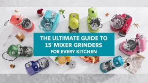 15 Types of Mixer Grinders