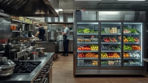 commercial kitchen in India