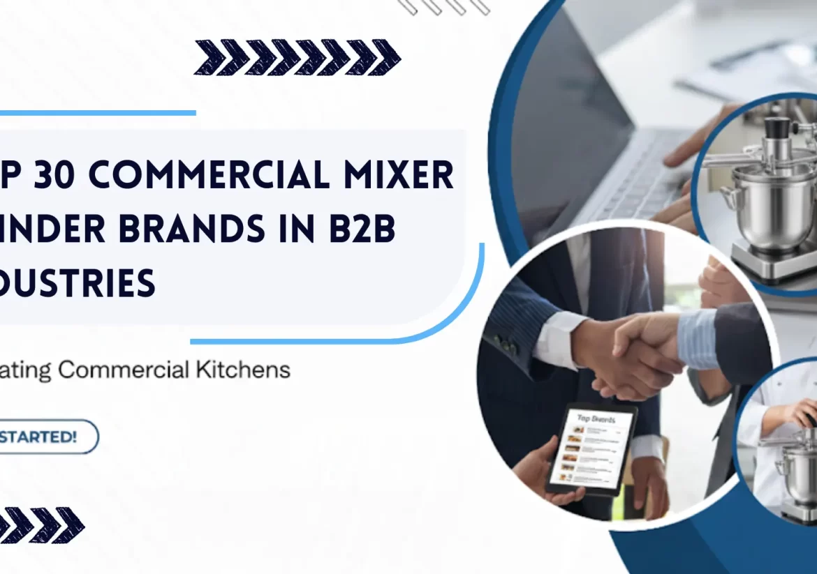 Commercial Mixer Grinder Brands