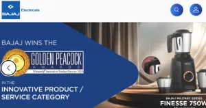 bajaj electricals In India