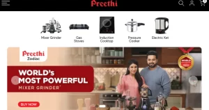 Preethi Company