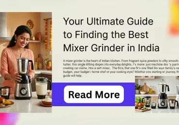 Top Mixer Grinder In India