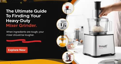 Heavy Duty Mixer Grinder