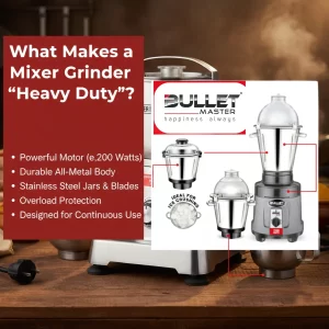 2000 w heavy duty commercial mixer grinder