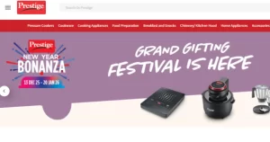 prestige Brand in India