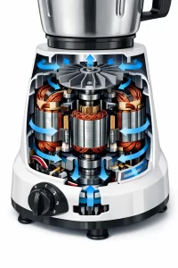 Mixer grinder motor failur