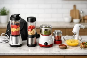 mini portable mixer grinder