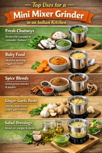 mini portable mixer grinder