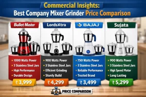  Best Company Mixer Grinder Price