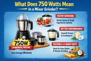 Mixer Grinder 750 Watts