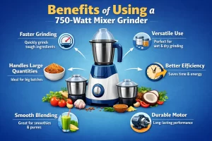 750-Watt Mixer Grinder