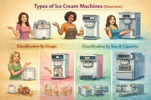 Types of Ice Cream Machines