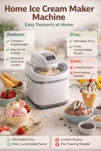 ice cream machine price