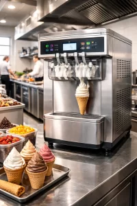 Commercial Ice Cream Maker Machine