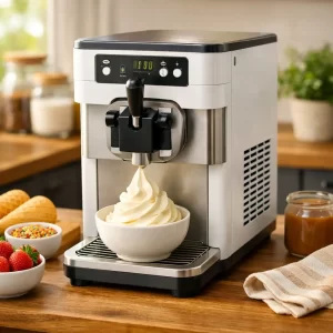 Small Ice Cream Machine