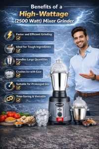 2500 watt mixer grinder