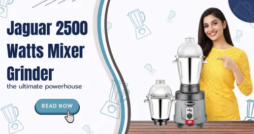 Jaguar 2500 Watts Mixer Grinder