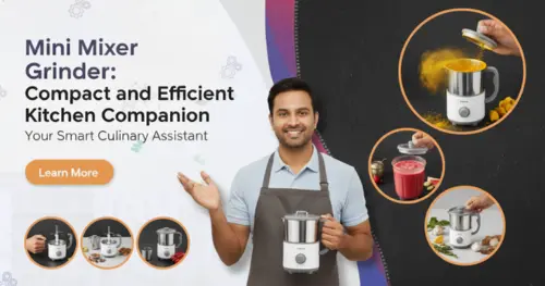 Mini Mixer Grinder