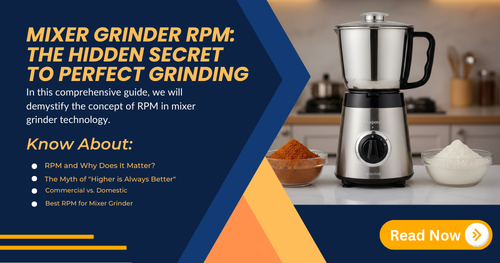 Mixer Grinder RPM