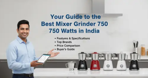 Mixer Grinder 750 Watts