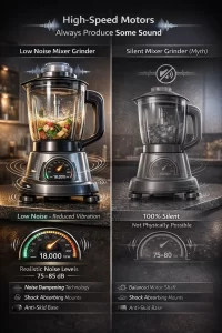 silent mixer grinder