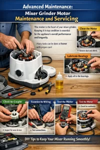 mixer grinder care guide