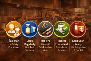 mixer grinder safety features