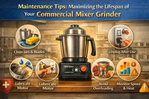 Commercial Mixer Grinder
