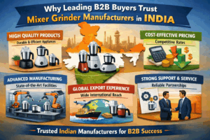 Trust Mixer Grinder Manufacturers in India